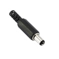 thumbnail image 3 of 5 Pair DC 12V Male Female Socket Panel Mount Barrel Jack Plug Power Connector, 3 of 8