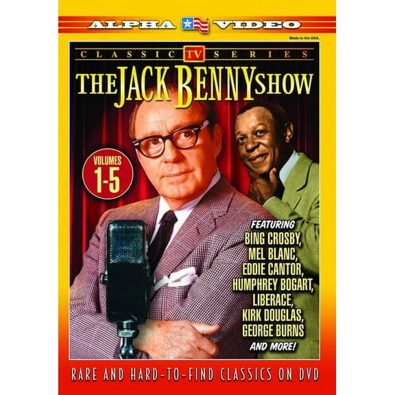 The Jack Benny Show: Volumes 1-5 (DVD), Alpha Video, Comedy