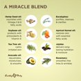 thumbnail image 4 of Aceite Milagroso para el Cuerpo Terrenal, 30 ml - Paquete de 3 - Aceite de árbol de té 100 % natural, aceite de semilla de cáñamo y vitamina E - Hidratante, calma la irritación de la piel, ayuda a sua, 4 of 5