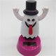 thumbnail image 3 of Halloween Pumpkin Ideas Solar Swinging Head Shaking Car Cartoon Gift Kids, 3 of 5