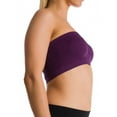 thumbnail image 2 of Women Stretch Yoga Sports Bra Wire Free Bandeau With Removable Pads, 2 of 3
