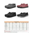 Crocowalk Unisex Adult NonSlip Nursing Chef Shoes Kitchen Garden Bathroom Oil Water Resistant