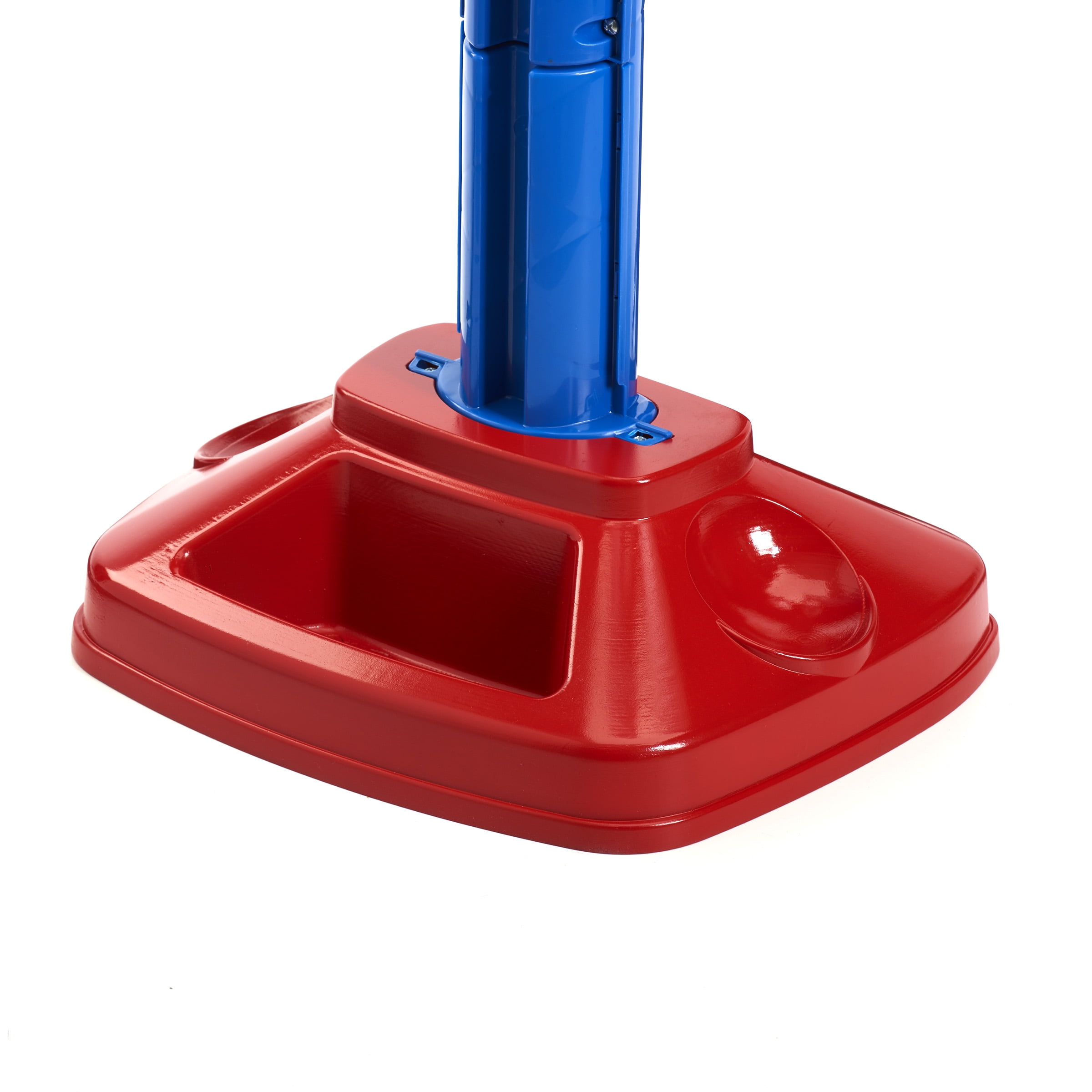 Play Day Adjustable Basketball Goal with Basketball, Basketball Hoop for Toddlers & Preschoolers