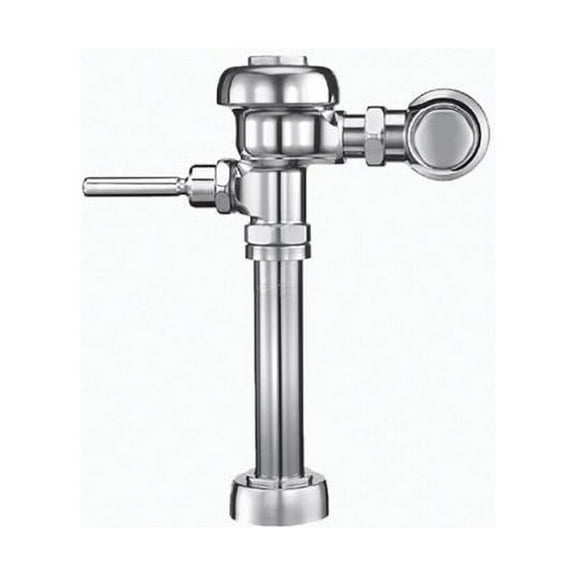 SLOAN 3780046 111-1.28 Manual Exposed Flushometer for Floor Mount or Wall Hung Water Closets, Chrome