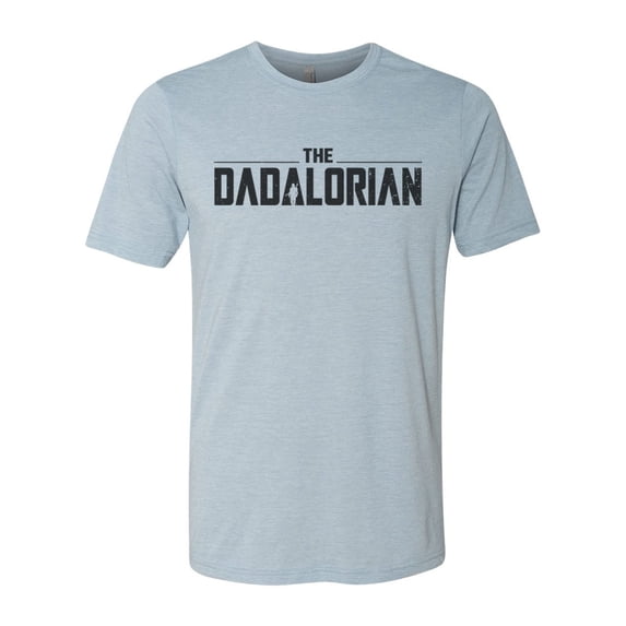 Dadalorian Shirt, The Dadalorain, Dad To Be Shirt, New Dad, Gift For Dad, Unisex Fit, Dad Announcement, Father's Day Gift, Gift For Him, Stonewash Denim, MEDIUM