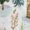 Wooden Houes Pine Trees, variant on 4T-14Y Size Aviliable Cozy One-Piece Footless Sleeper Pajama Brown Beige