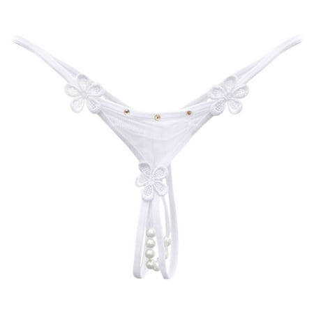 Hassda Clearance Soft Stretch Briefs Women Lace Briefs Hollow Out Crochet Lace Up Panty Thongs G String Lingerie Underwear