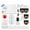 KIT 1, variant on W181 Tuya Smart WIFI GSM Security Alarm System Works Home Motion Detector Smoke Door Window Sensor IP Camera , Installation Made Simple