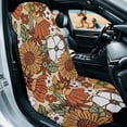 thumbnail image 2 of Xixirimido Cottagecore Hippie Daisy Flower Print Car Seat Towel Covers Athletic Running Towel Sweat Car Front Seat Protector Non Slip Cover for Outdoor Sport Activities Washable,, 2 of 8