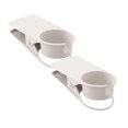 thumbnail image 2 of 2 Pcs Portable Clamp On Cup Holder Compatible with Adirondack Chair Desk Pool Cruise, Secure Drink Holder for Water Coffee Soda Beverage Mugs Indoor Outdoor Use (C), 2 of 5