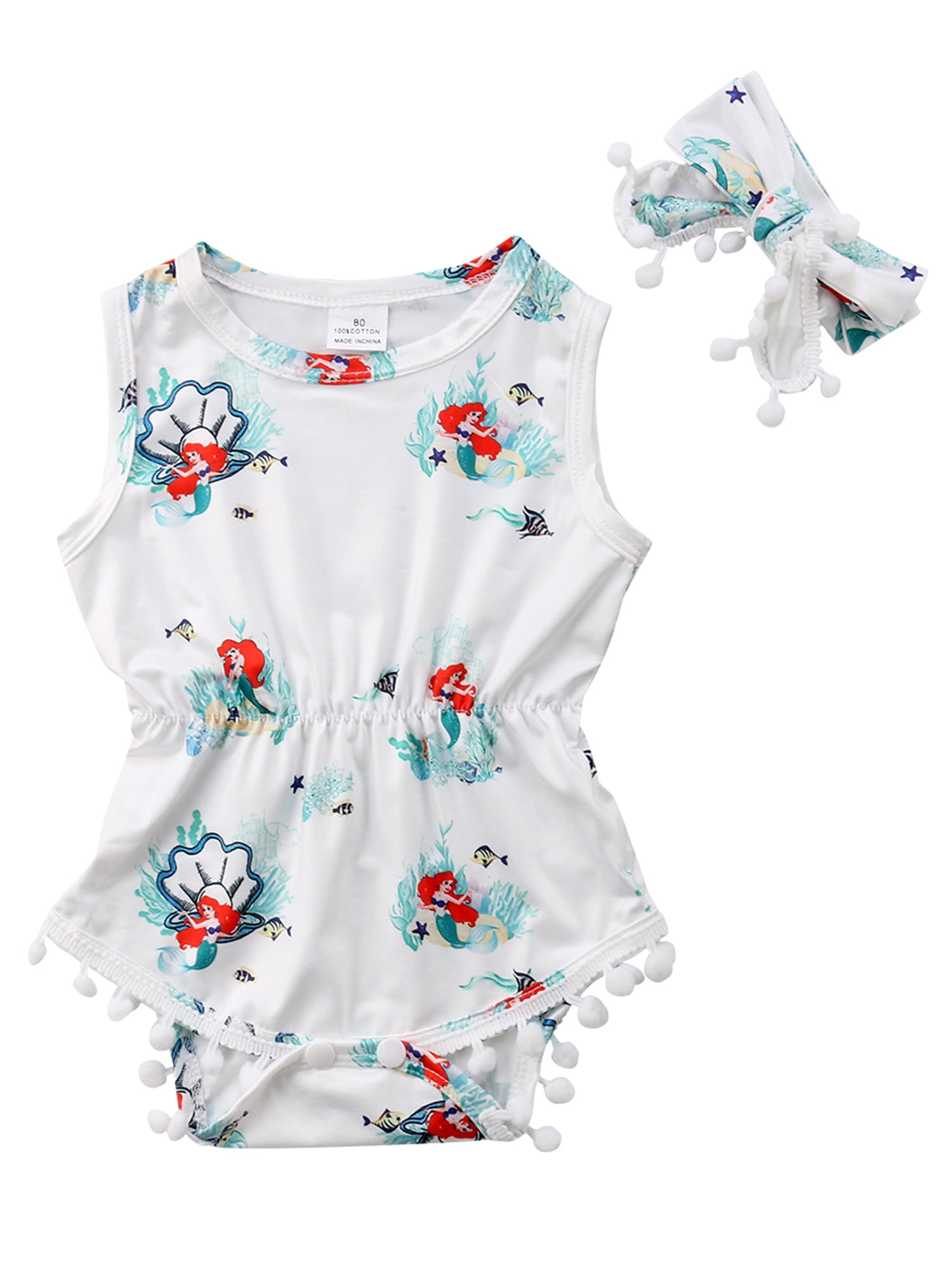 little mermaid newborn outfit