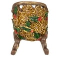 thumbnail image 4 of Northlight Sleigh Christmas Decoration - 8.75" - Brown and Gold, 4 of 4