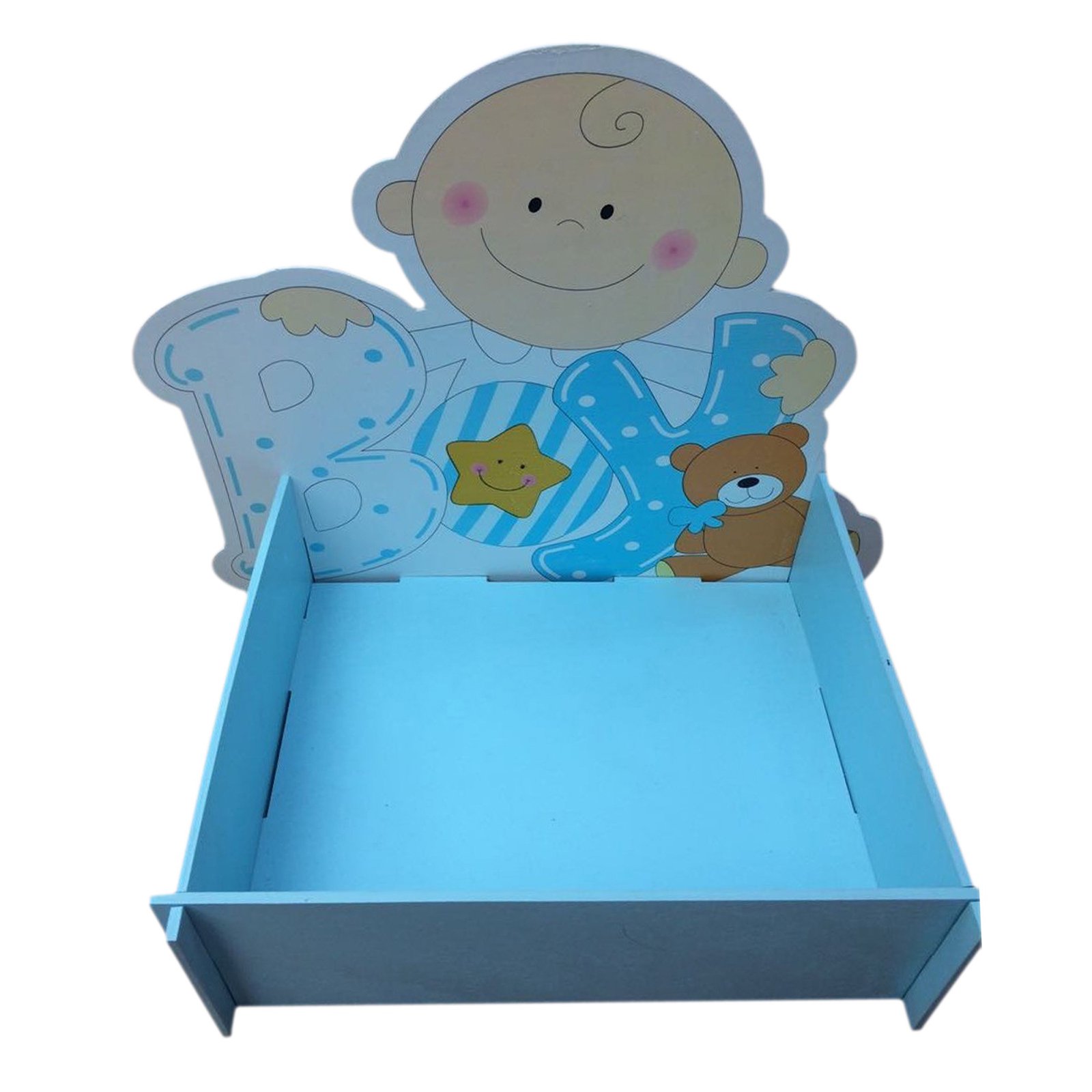 Creative Motion Industries Boy Toy Box Blue