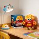 thumbnail image 5 of Triciclo giratorio para niños, luces, música, osito de peluche, coche que sobresale, juguete infantil famoso de Internet, coches de acrobacias de plástico, 5 of 6