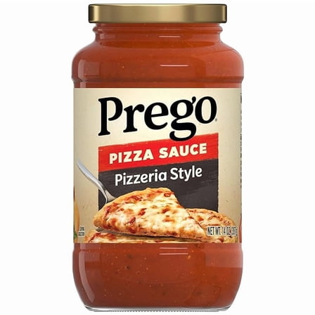 Pack of 1 Prego Pizzeria Style Pizza Sauce, 14 oz Jar