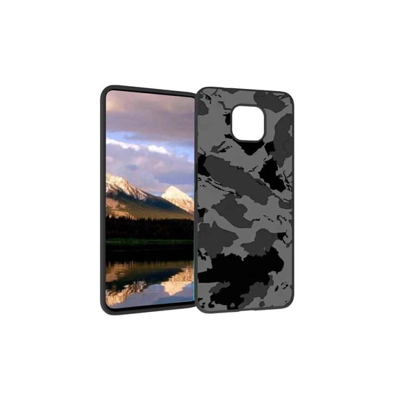 Army-Military-83 Phone Case, Degined for Moto G Power 2021 Case Men Women, Flexible Silicone Shockproof Case for Moto G Power 2021