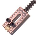 thumbnail image 4 of 6 Piezas Roller Tremolo Bridge Sillenes De Puente Para Para De Música Conjunto De Recolección CUTICAT Strat Tele Guitar Parts, 4 of 8