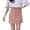 Pink, variant on GJSYRH Jean Skorts for Woman High Waisted Trendy Slit Stretchy Denim Skirt with Shorts Casual Summer Skorts Skirts