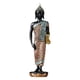 thumbnail image 2 of Estatua de Buda Meditando BLESIY Decoración Arte Negro C, 2 of 8