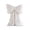 B, variant on Dwellin Cute Ceramic Bow Flower Vase Elegant Smooth White Pink Decoration for Home Bookshelf Table Desk Garden Decor