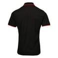 thumbnail image 2 of Premier Mens Coolchecker Contrast Pique Polo Shirt, 2 of 4
