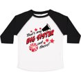 thumbnail image 3 of Inktastic Thats My Big Sister out There-cheerleading Boys or Girls Toddler T-Shirt, 3 of 5