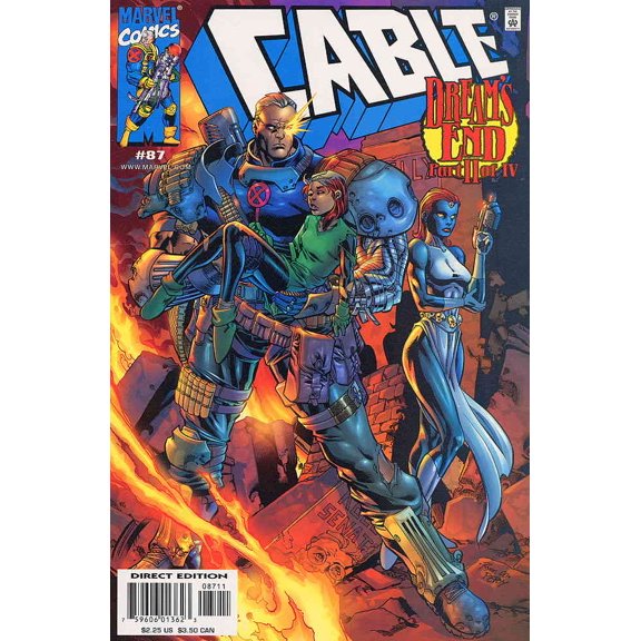 Cable #87 VF ; Marvel Comic Book