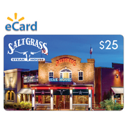 Angle View: Saltgrass Steakhouse $25 Gift Card (email delivery)