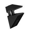 thumbnail image 2 of Adjustable Glass Shelf Brackets Sturdy Zinc Alloy Clamp for Bathroom Wall Mounted Glass Shelves 3 20mm Thickness, 2 of 8