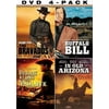 Western 4-Pack: Buffalo Bill / The Bravados / Drums Along The Mohawk / In Old Arizona
