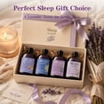 thumbnail image 4 of SCENTORINI Lavender Reed Diffuser for Home, Aromatherapy Essential Oil Reed Diffuser for Sleep, 4 Pack, 4 of 8