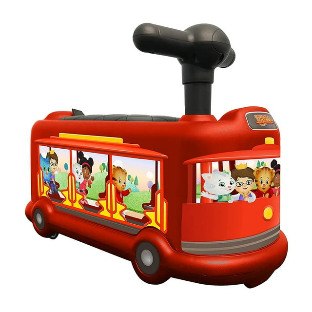 Best Ride On Cars Voiture Pousse-Pousse Daniel Quartier du Tigre Trolley