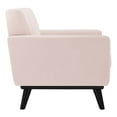 thumbnail image 5 of Engage Channel Tufted Performance Velvet Armchair, 5 of 7