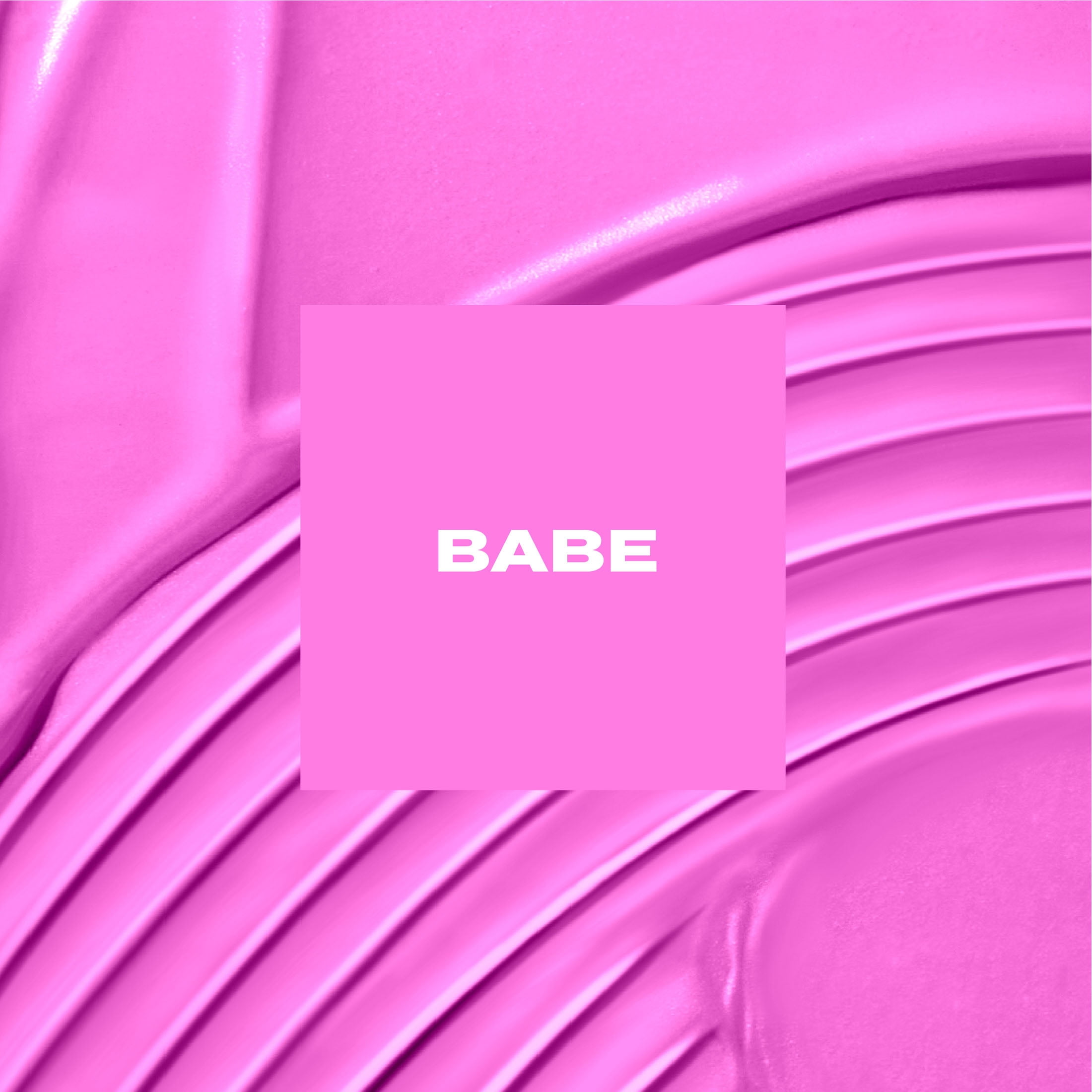 Hard Candy Moods Shadow Paint, Cream Eye Shadow & Shadow Primer, Matte Finish, Babe, Bright Pink