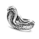 thumbnail image 1 of Retro Punk Exaggerated Spirits Snake Ring Fashion Stereoscopic Personality Opening Adjustable Ring Jewelry, 1 of 2
