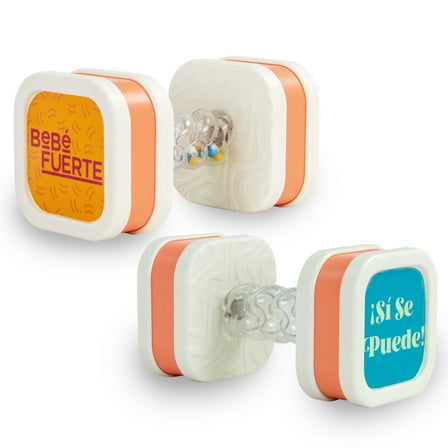 Bebé Fuerte Twist & Shake Dumbbell – Baby Toy for Infants 0 Months 
