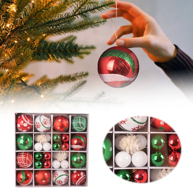 Festive 42 Piece Party Set for Holiday Wedding Indoor Outdoor Doors Event & Celebration