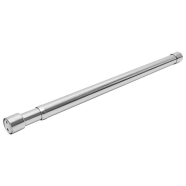 Heavy Duty Closet Pole Stainless Steel Thick Telescopic Wardrobe Clothes Drying Rod Hanger Rack Hanging Bar Rail