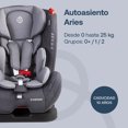 thumbnail image 3 of Autoasiento para Bebe, Portabebe Ergonomico con Booster Bebesit  Silla de auto Aries Gris, 3 of 10