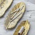 thumbnail image 2 of Shaped Storage Plate Ceramic Plate Gold Porcelain Appetizer Dessert Plate Plate Tableware Sushi Ta, 2 of 5