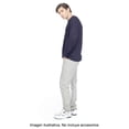thumbnail image 3 of Playera Quarry para Hombre Básica Manga Larga Azul Talla CH, 3 of 4