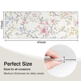 thumbnail image 5 of Pioneer Flower Floral Print Pattern Kitchen Rug Mat,Kitchen Runner Rugs Non Skid Washable,Decorative Kitchen Floor Mats for Kitchen,Sink,Laundry,17"X47", 5 of 5