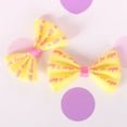 thumbnail image 4 of Yirtree 6PCS Cute Puppy Dog Small Bowknot Hair Bows with Metal Clips Handmade Hair Accessories Bow Pet Grooming Products, 4 of 8