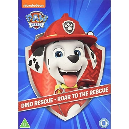 PAW Patrol: Dino Rescue: Roar To The Rescue [DVD] [2021]
