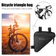 thumbnail image 1 of Bolsa de tubo frontal Ndcxsfigh MTB impermeable para bicicleta de carretera (negro), 1 of 7