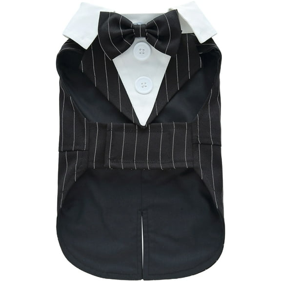 MRLESS Pet Formal Dress Comfortable Dog Tuxedo Stylish Puppy Formal Clothes Wedding Party Pet Tuxedo