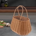 thumbnail image 4 of unbranded Cesta Funcional Tejida A Mano Con Asa Para Guardar Snacks Y Artículos Variados, 4 of 6