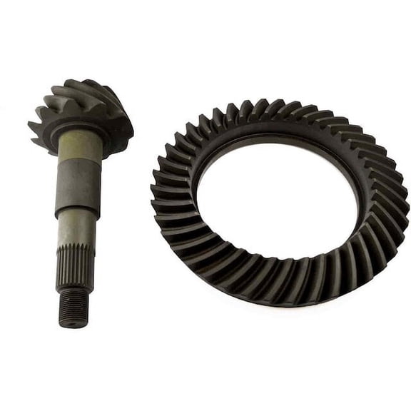 Rear Differential Ring and Pinion - Compatible with 2007 - 2017 Chevy Silverado 3500 HD 2008 2009 2010 2011 2012 2013 2014 2015 2016