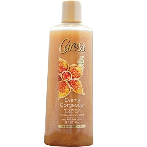 Caress Evenly With Burnt Brown Sugar & Karite Butter Body Wash