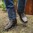 thumbnail image 3 of Mid PipeSquare Toe Wide Calf Pull On Boots Classic Retro Mens Work Boots Western Boots Slip Resistant Embroidered Pull On Boot, 3 of 5